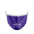 2 Ply Sublimated Polyester Face Mask