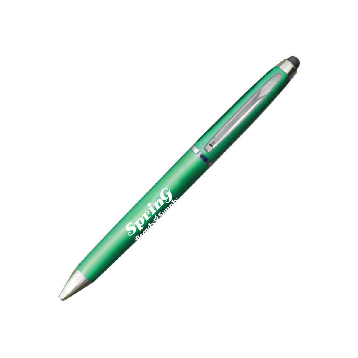 Waterloo Plastic Twist Action Pen with PDA Stylus