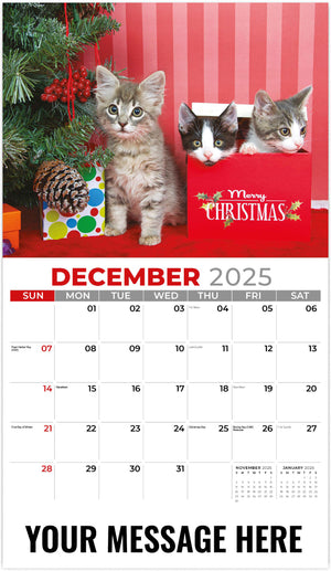 Galleria Kittens - 2025 Promotional Calendar
