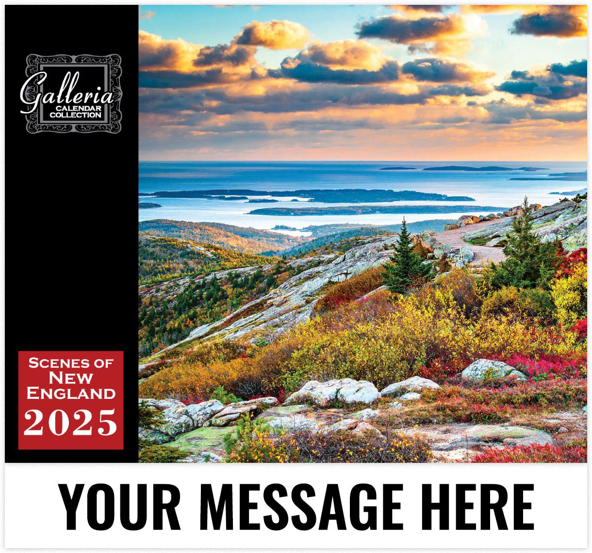 Galleria Scenes of New England - 2025 Promotional Calendar