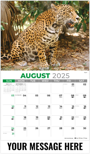 Galleria North American Wildlife - 2025 Promotional Calendar