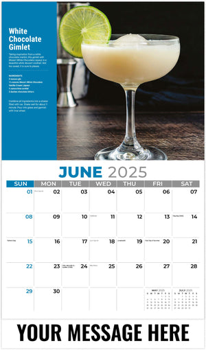 Galleria Happy Hour - 2025 Promotional Calendar