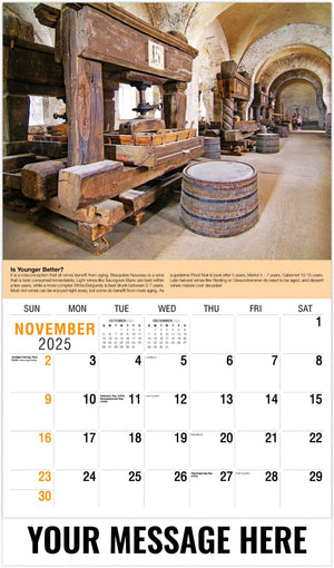 Galleria Vintages - 2025 Promotional Calendar