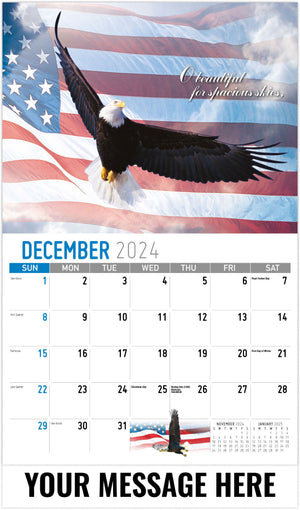 Galleria America The Beautiful - 2025 Promotional Calendar