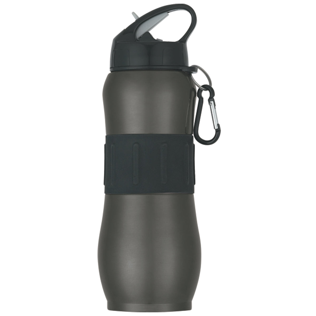 28 Oz. Stainless Steel Sport Grip Bottle