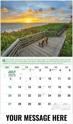 Galleria Go Green- 2025 Promotional Calendar