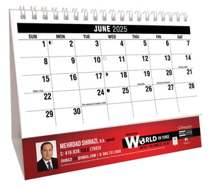 Motivation 2025 Promotional Desk Calendar