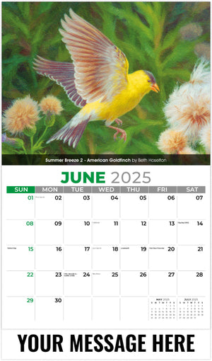 Galleria Garden Birds - 2025 Promotional Calendar