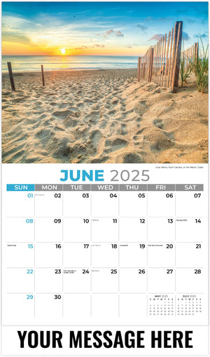 Galleria Sun, Sand & Surf - 2025 Promotional Calendar