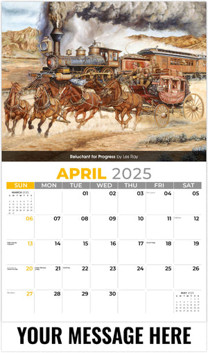 Galleria Spirit of the West - 2025 Promotional Calendar
