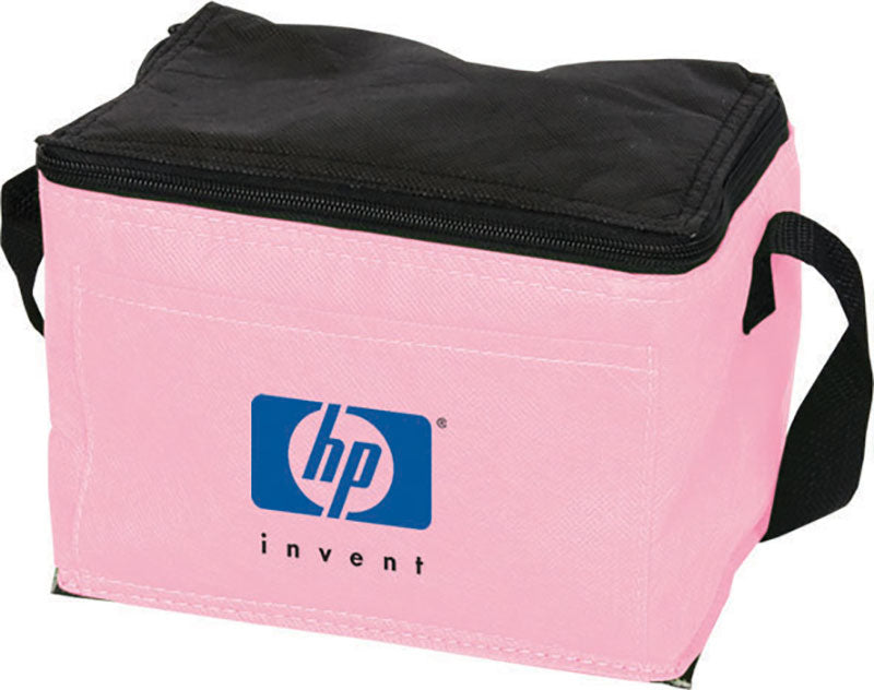 Non-Woven 6 Pack Cooler & Lunch Bag