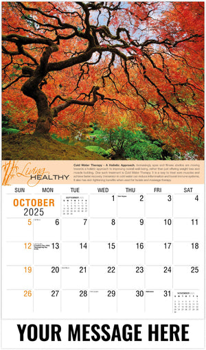 Galleria Living Healthy - 2025 Promotional Calendar