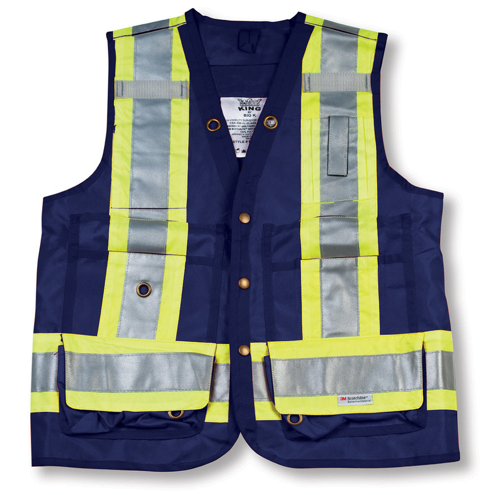 Surveyor Safety Vest
