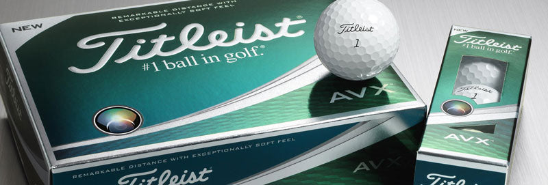 Titleist AVX Golf Balls