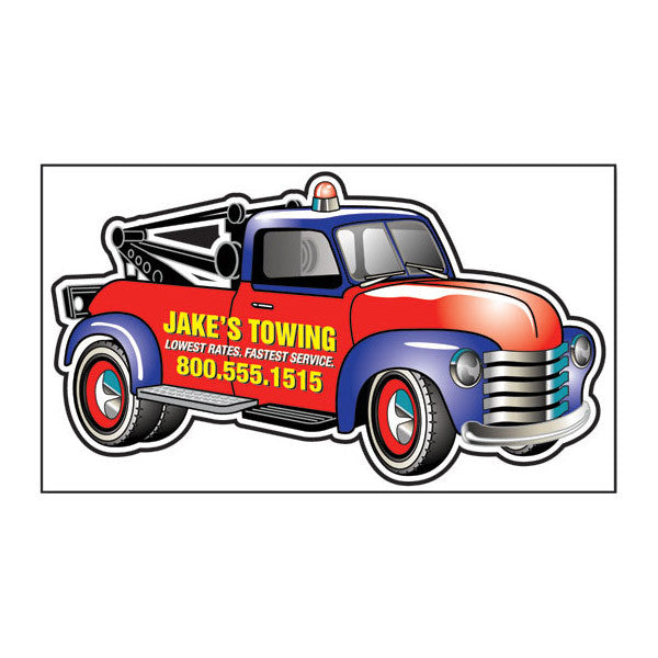 Smart Buy Business Card Magnet