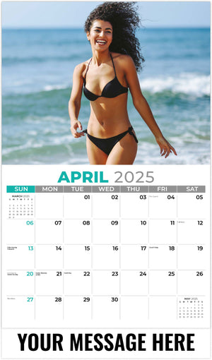 Galleria Swimsuit - 2025 Promotional Calendar