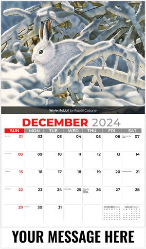 Galleria Wildlife Portraits - 2025 Promotional Calendar