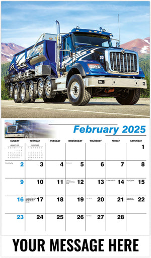 Galleria Kings Of The Road - 2025 Promotional Calendar
