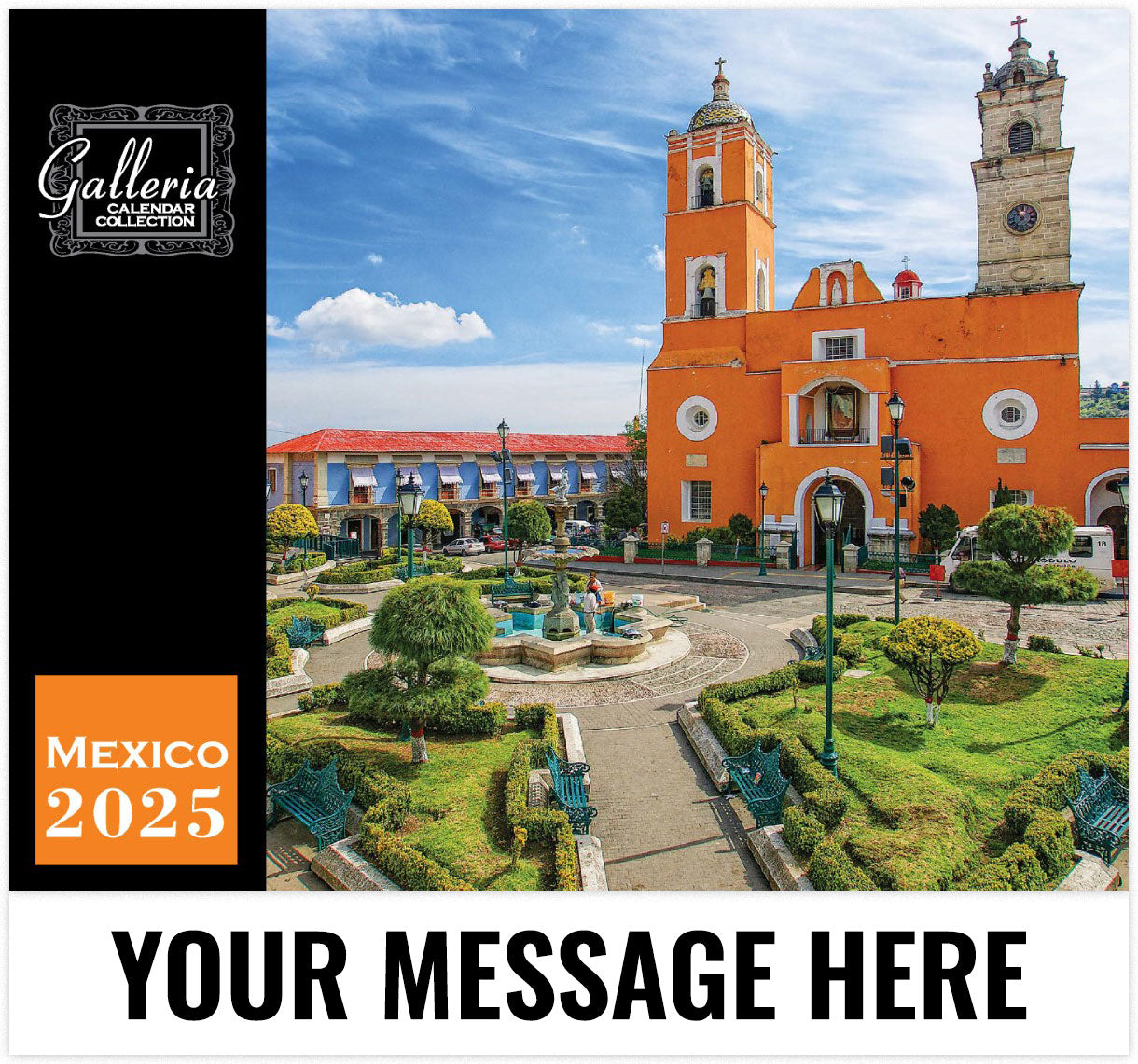 Galleria Scenes of Mexico (ENG/Sp) - 2025 Promotional Calendar
