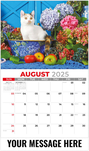 Galleria Pets - 2025 Promotional Calendar