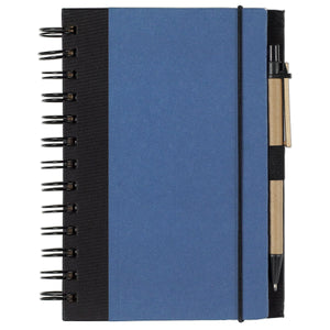 Eco-Friendly 5" X 7" Spiral Notebook & Pen