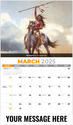 Galleria Spirit of the West - 2025 Promotional Calendar