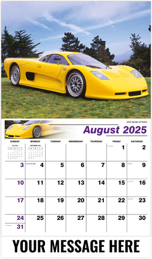 Galleria Exotic Car - 2025 Promotional Calendar