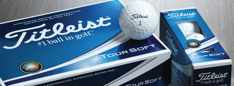 Titleist TOUR SOFT Golf Balls