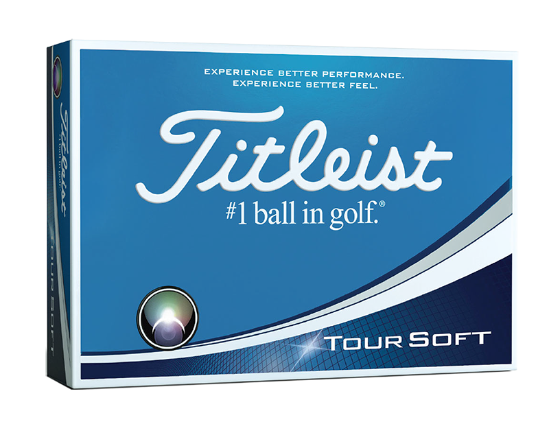 Titleist TOUR SOFT Golf Balls