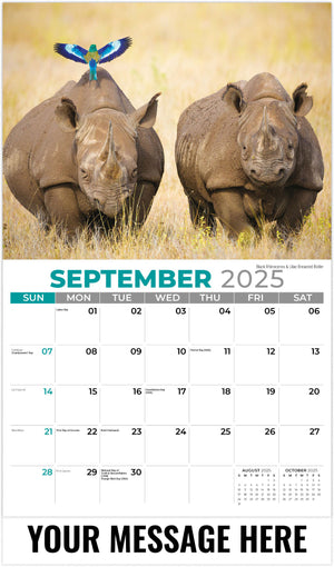 Galleria International Wildlife - 2025 Promotional Calendar