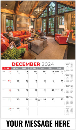 Galleria Decor and Design- 2025 Promotional Calendar