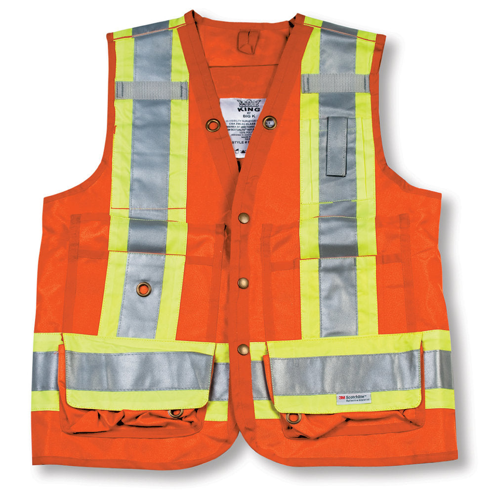 Surveyor Safety Vest