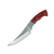 Stainless Steel Knife with Wood Handle