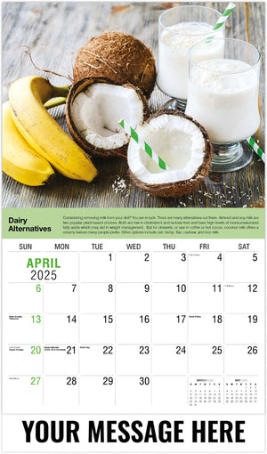 Galleria Health Tips - 2025 Promotional Calendar