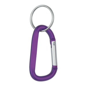 6mm Carabiner With Split Ring