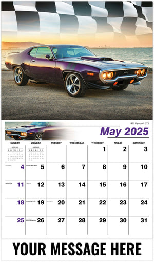Galleria Road Warriors - 2025 Promotional Calendar