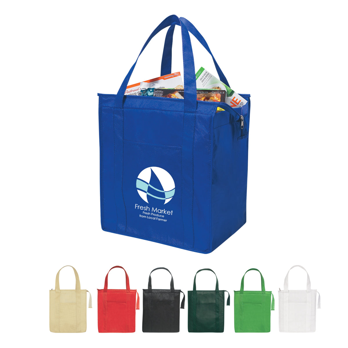 Non-Woven Insulated Shopper Tote Bag