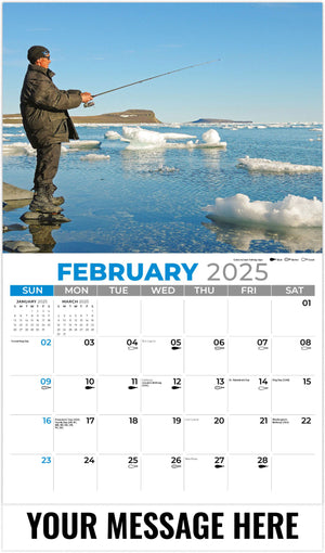 Galleria Hunting and Fishing - 2025 Promotional Calendar