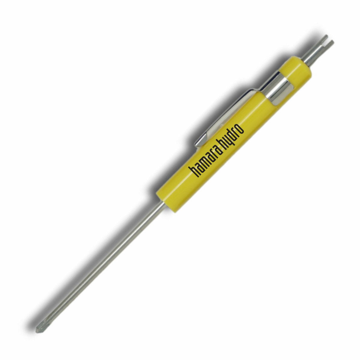 Plane Phillips Screwdriver with Valve Stem Remover