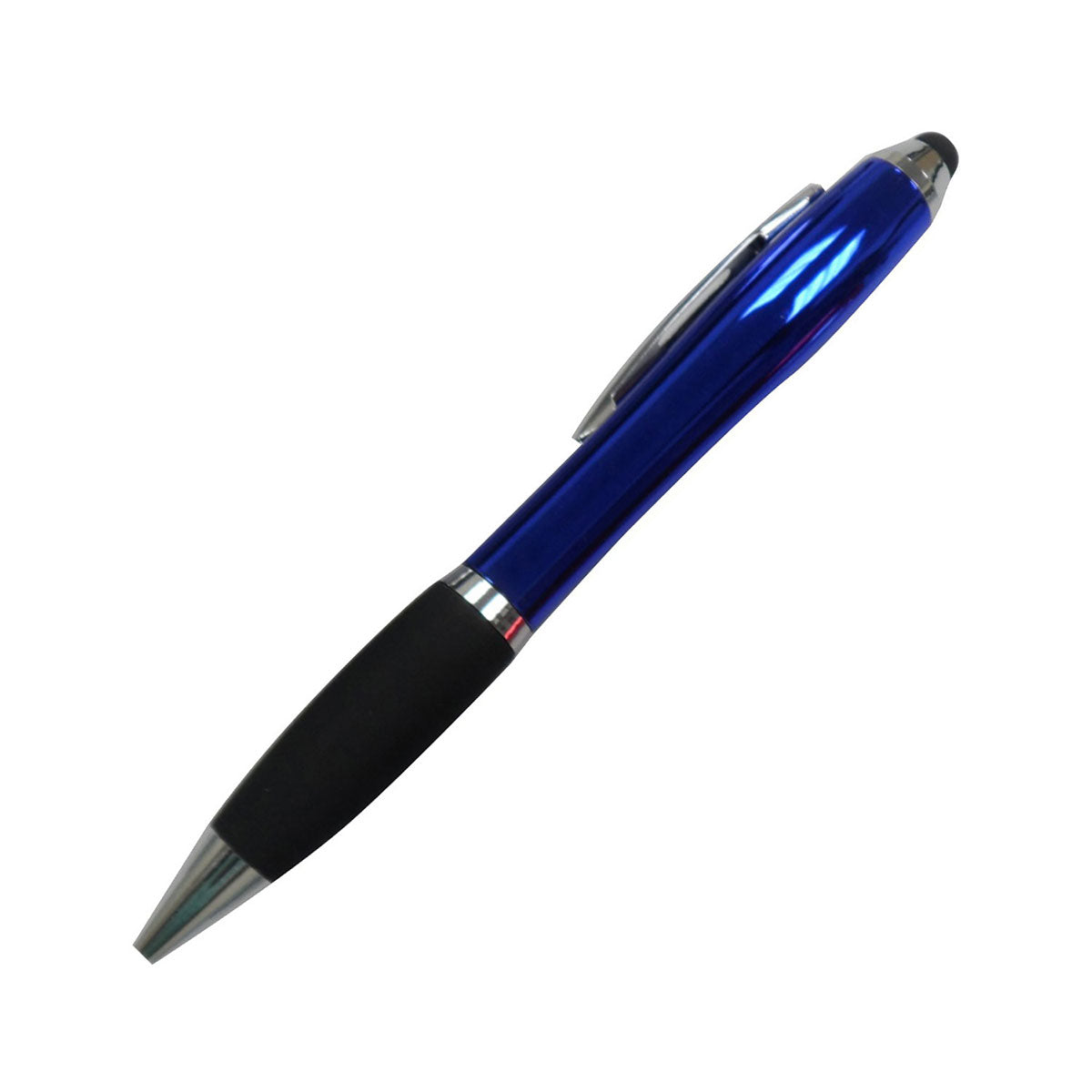 Savoy Plastic Twist Action Pen with PDA Stylus