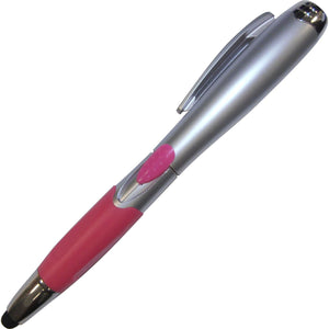 Eclipse Soft Stylus Pen with LED Light