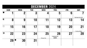 Motivation 2025 Promotional Desk Calendar