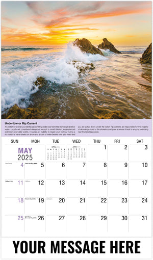 Galleria Planet Earth - 2025 Promotional Calendar