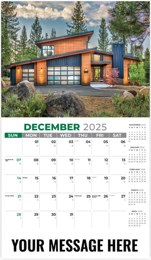 Galleria Homes - 2025 Promotional Calendar