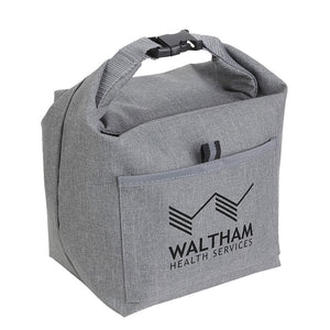 Heathered Insulated Lunch Tote