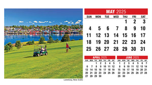 Scenes of Canada 2025 Promotional Desk Calendar