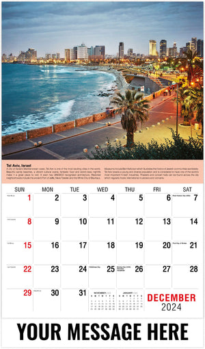 Galleria World Travel - 2025 Promotional Calendar