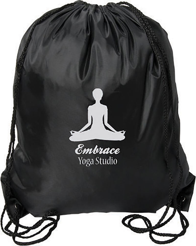 Regular 210 d Drawstring Cinch Bag