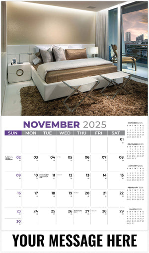Galleria Decor and Design- 2025 Promotional Calendar