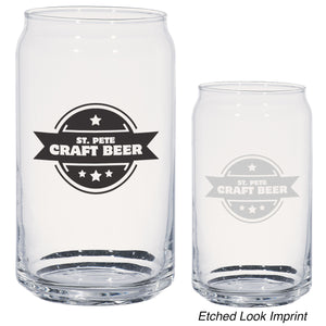 16 Oz. Ale Glass Can